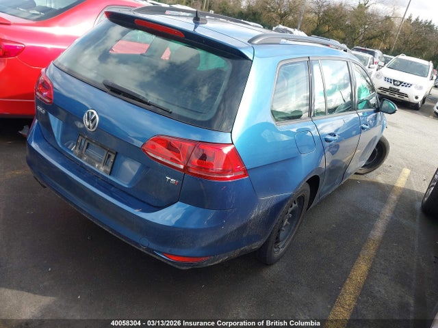 3VWC17AU2GM513579 Volkswagen Golf Sportwagen S/se/sel/limited