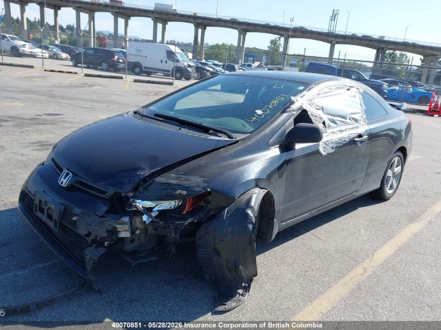 40070851 :رقم المزاد ، 2HGFG12366H008838 vin ، 2006 Honda Civic مزاد بيع