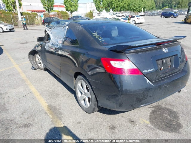 40070851 :رقم المزاد ، 2HGFG12366H008838 vin ، 2006 Honda Civic مزاد بيع
