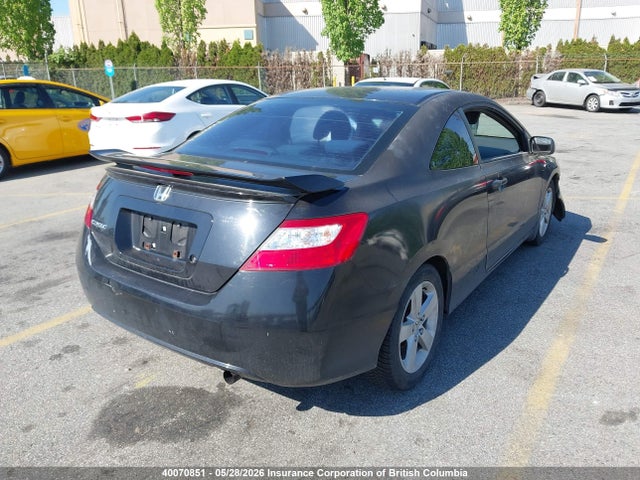 40070851 :رقم المزاد ، 2HGFG12366H008838 vin ، 2006 Honda Civic مزاد بيع