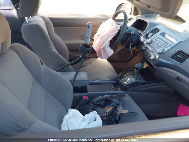40070851 :رقم المزاد ، 2HGFG12366H008838 vin ، 2006 Honda Civic مزاد بيع