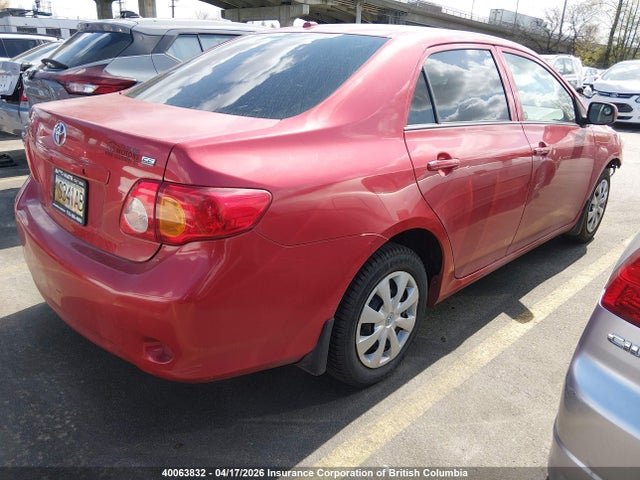 40063832 :رقم المزاد ، 2T1BU40E49C088831 vin ، 2009 Toyota Corolla S/le/xle مزاد بيع