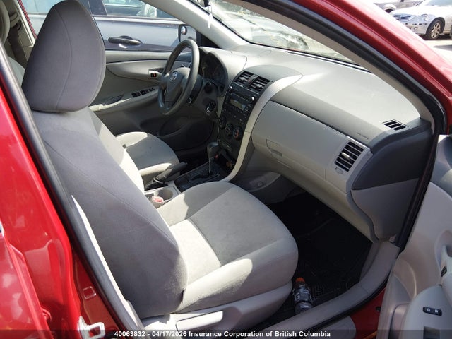 40063832 :رقم المزاد ، 2T1BU40E49C088831 vin ، 2009 Toyota Corolla S/le/xle مزاد بيع