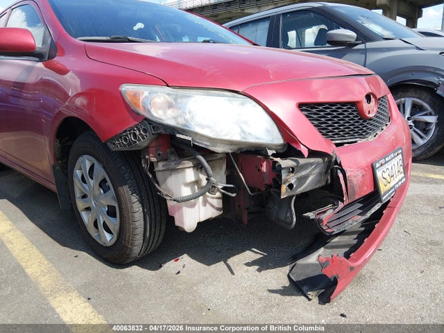 40063832 :رقم المزاد ، 2T1BU40E49C088831 vin ، 2009 Toyota Corolla S/le/xle مزاد بيع