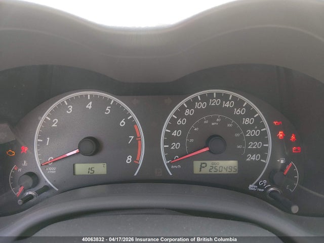 40063832 :رقم المزاد ، 2T1BU40E49C088831 vin ، 2009 Toyota Corolla S/le/xle مزاد بيع
