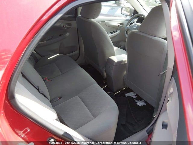 40063832 :رقم المزاد ، 2T1BU40E49C088831 vin ، 2009 Toyota Corolla S/le/xle مزاد بيع