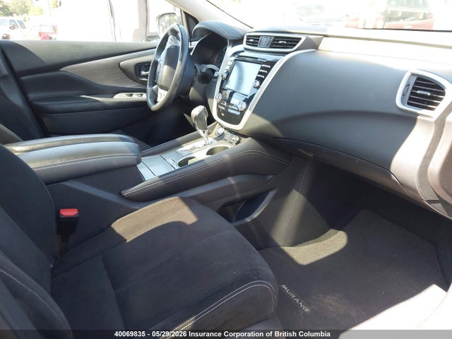 5N1AZ2MH8HN129040 Nissan Murano S/sl/sv/platinum