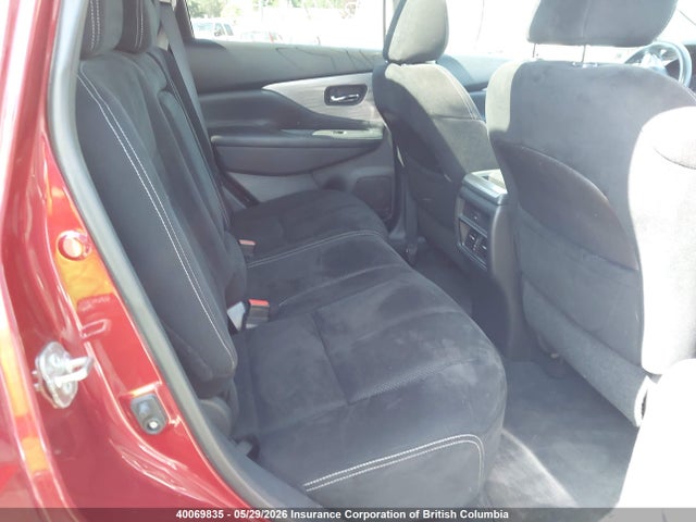 5N1AZ2MH8HN129040 Nissan Murano S/sl/sv/platinum