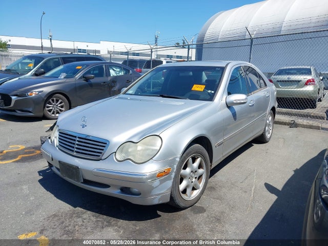 Продажа на аукционе авто 2003 Mercedes-benz C 240, vin: WDBRF61J83F328198, номер лота: 40070852