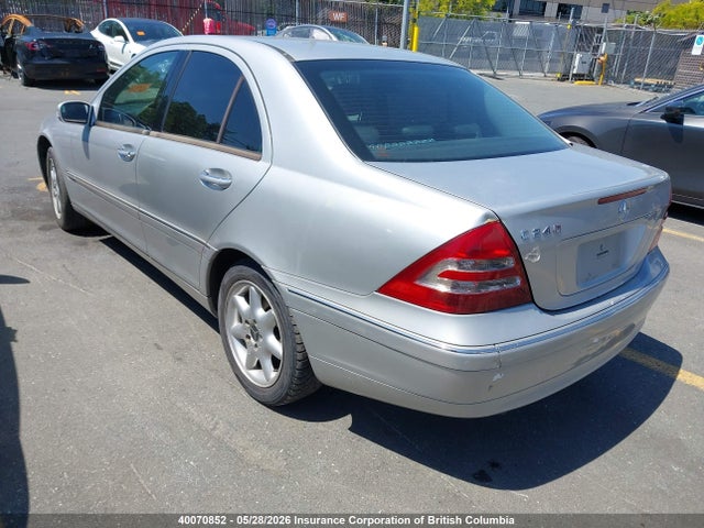 Продажа на аукционе авто 2003 Mercedes-benz C 240, vin: WDBRF61J83F328198, номер лота: 40070852