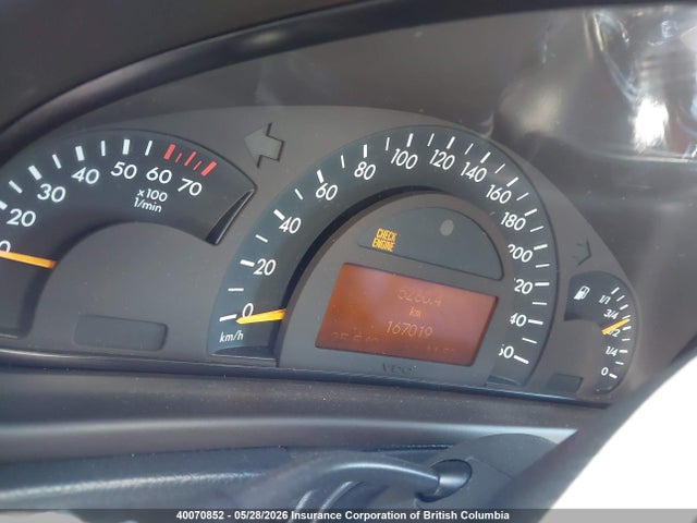 Продажа на аукционе авто 2003 Mercedes-benz C 240, vin: WDBRF61J83F328198, номер лота: 40070852