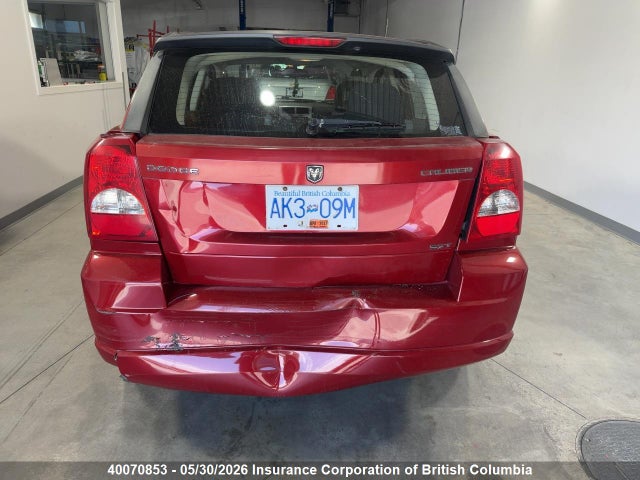 2009 Dodge Caliber Sxt მანქანა იყიდება აუქციონზე, vin: 1B3HB48A09D216584, აუქციონის ნომერი: 40070853