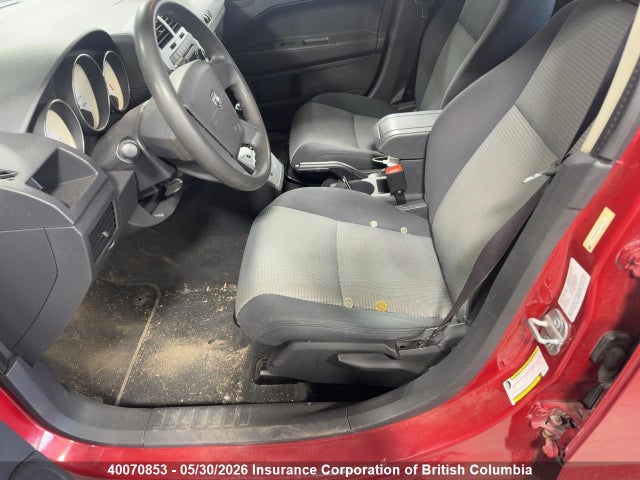 2009 Dodge Caliber Sxt მანქანა იყიდება აუქციონზე, vin: 1B3HB48A09D216584, აუქციონის ნომერი: 40070853