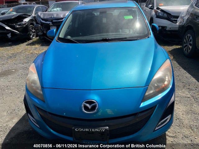 2010 Mazda 3 S მანქანა იყიდება აუქციონზე, vin: JM1BL1H53A1128377, აუქციონის ნომერი: 40070856