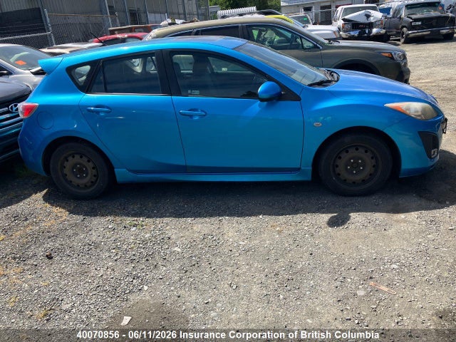 2010 Mazda 3 S მანქანა იყიდება აუქციონზე, vin: JM1BL1H53A1128377, აუქციონის ნომერი: 40070856