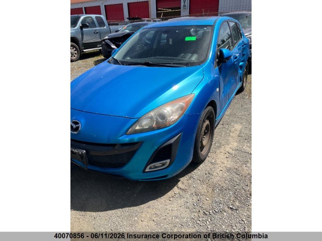 2010 Mazda 3 S მანქანა იყიდება აუქციონზე, vin: JM1BL1H53A1128377, აუქციონის ნომერი: 40070856