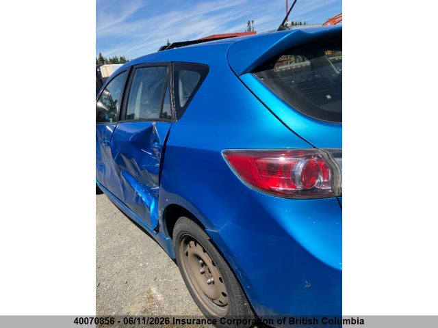 2010 Mazda 3 S მანქანა იყიდება აუქციონზე, vin: JM1BL1H53A1128377, აუქციონის ნომერი: 40070856