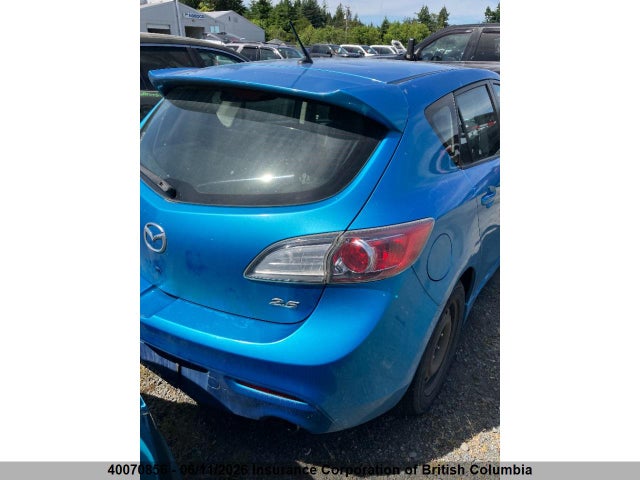 2010 Mazda 3 S მანქანა იყიდება აუქციონზე, vin: JM1BL1H53A1128377, აუქციონის ნომერი: 40070856