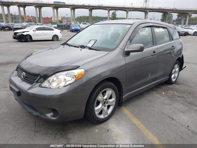 40070857 :رقم المزاد ، 2T1KR32E77C673456 vin ، 2007 Toyota Corolla Matrix Xr مزاد بيع