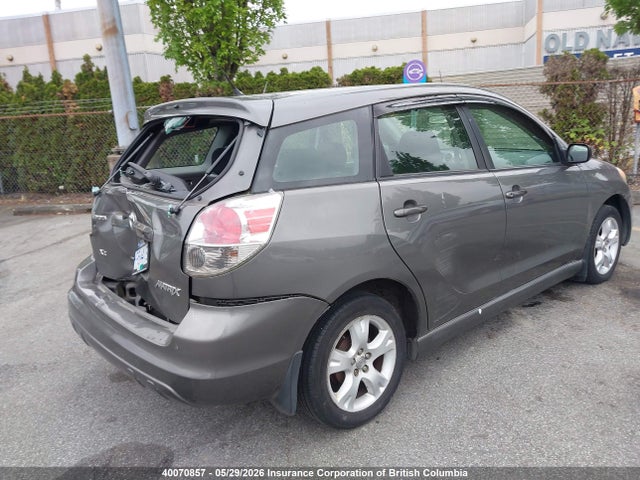40070857 :رقم المزاد ، 2T1KR32E77C673456 vin ، 2007 Toyota Corolla Matrix Xr مزاد بيع