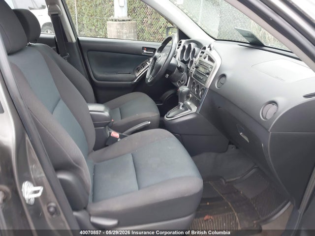 40070857 :رقم المزاد ، 2T1KR32E77C673456 vin ، 2007 Toyota Corolla Matrix Xr مزاد بيع