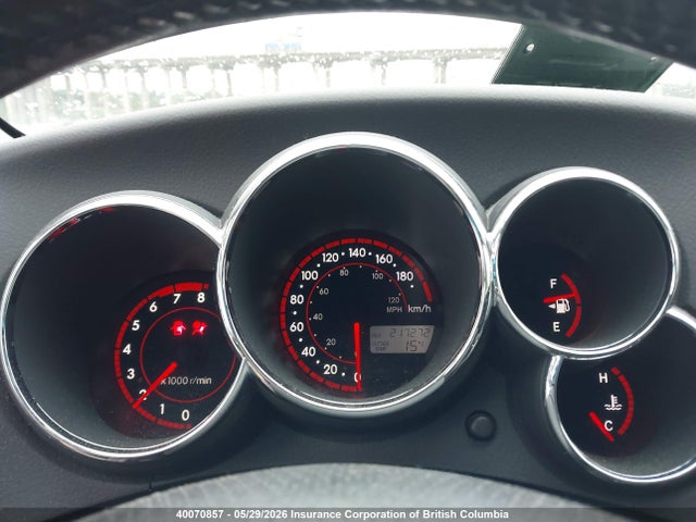 40070857 :رقم المزاد ، 2T1KR32E77C673456 vin ، 2007 Toyota Corolla Matrix Xr مزاد بيع
