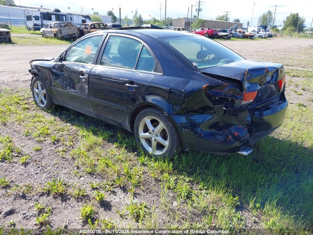 40050016 :رقم المزاد ، 5NPET46F46H111873 vin ، 2006 Hyundai Sonata Gl مزاد بيع