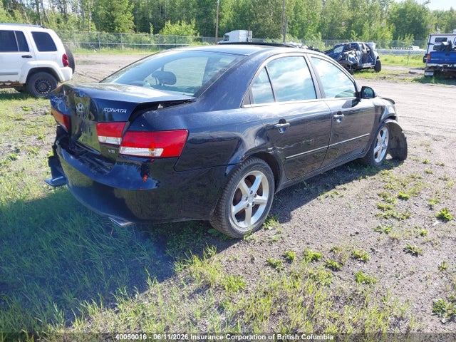 40050016 :رقم المزاد ، 5NPET46F46H111873 vin ، 2006 Hyundai Sonata Gl مزاد بيع