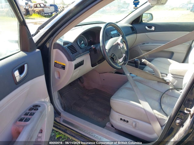 40050016 :رقم المزاد ، 5NPET46F46H111873 vin ، 2006 Hyundai Sonata Gl مزاد بيع