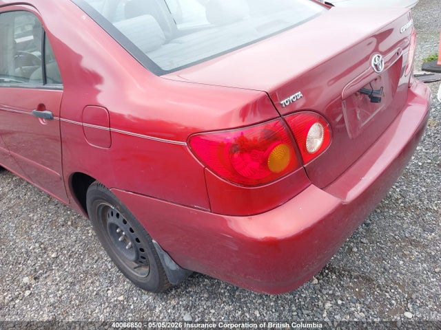 40066850 :رقم المزاد ، 2T1BR32E04C827291 vin ، 2004 Toyota Corolla Ce/le/s مزاد بيع