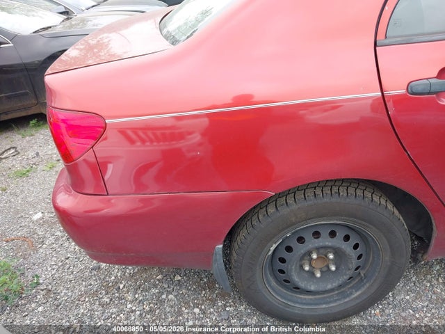 40066850 :رقم المزاد ، 2T1BR32E04C827291 vin ، 2004 Toyota Corolla Ce/le/s مزاد بيع