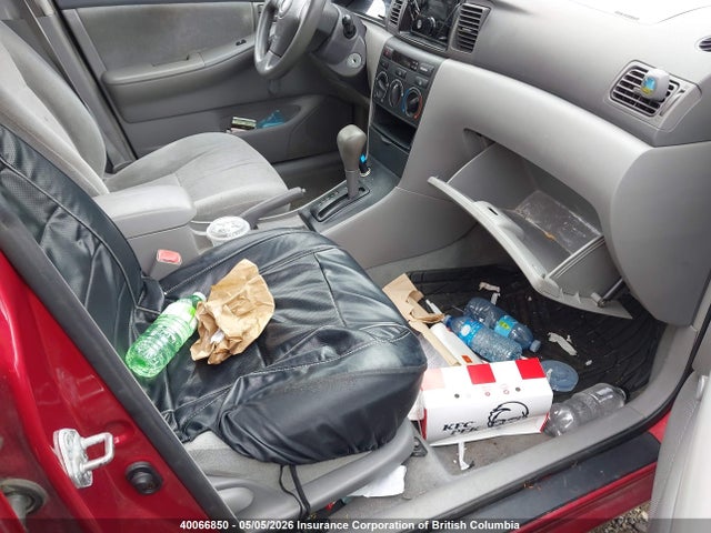40066850 :رقم المزاد ، 2T1BR32E04C827291 vin ، 2004 Toyota Corolla Ce/le/s مزاد بيع