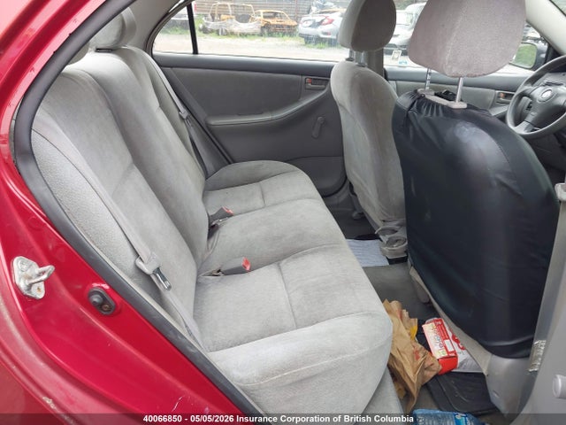 40066850 :رقم المزاد ، 2T1BR32E04C827291 vin ، 2004 Toyota Corolla Ce/le/s مزاد بيع