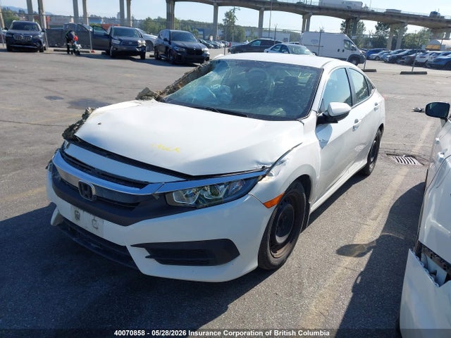 2016 Honda Civic მანქანა იყიდება აუქციონზე, vin: 2HGFC2F57GH039367, აუქციონის ნომერი: 40070858