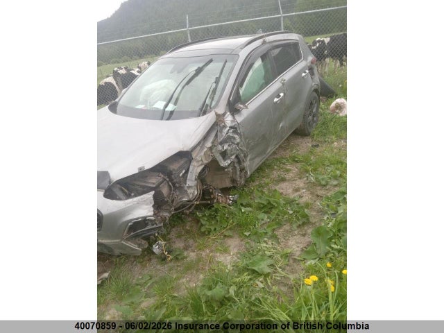 2022 Kia Sportage Ex Premium S/ex S მანქანა იყიდება აუქციონზე, vin: KNDPNCAC3N7976749, აუქციონის ნომერი: 40070859