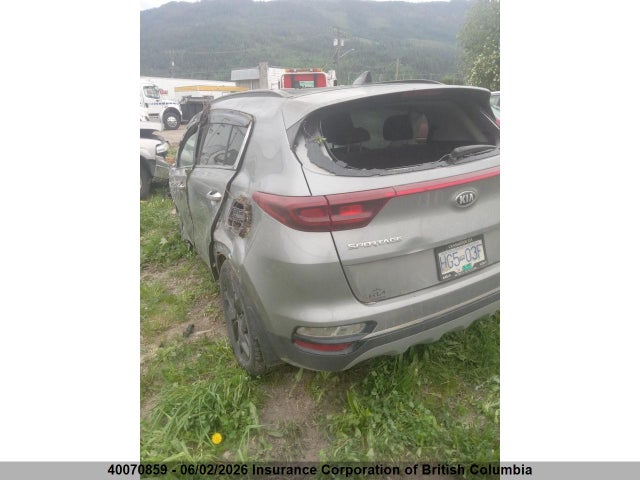 2022 Kia Sportage Ex Premium S/ex S მანქანა იყიდება აუქციონზე, vin: KNDPNCAC3N7976749, აუქციონის ნომერი: 40070859