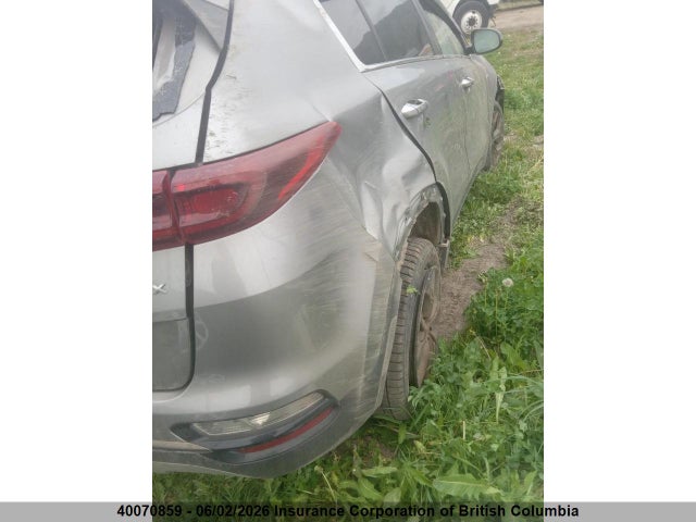 2022 Kia Sportage Ex Premium S/ex S მანქანა იყიდება აუქციონზე, vin: KNDPNCAC3N7976749, აუქციონის ნომერი: 40070859