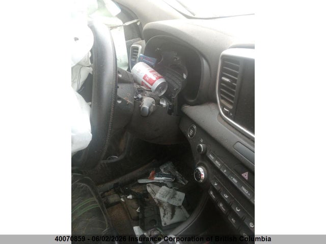 2022 Kia Sportage Ex Premium S/ex S მანქანა იყიდება აუქციონზე, vin: KNDPNCAC3N7976749, აუქციონის ნომერი: 40070859