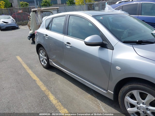Aukcja sprzedaży 2010 Mazda 3 S, vin: JM1BL1H57A1346676, numer aukcji: 40069539