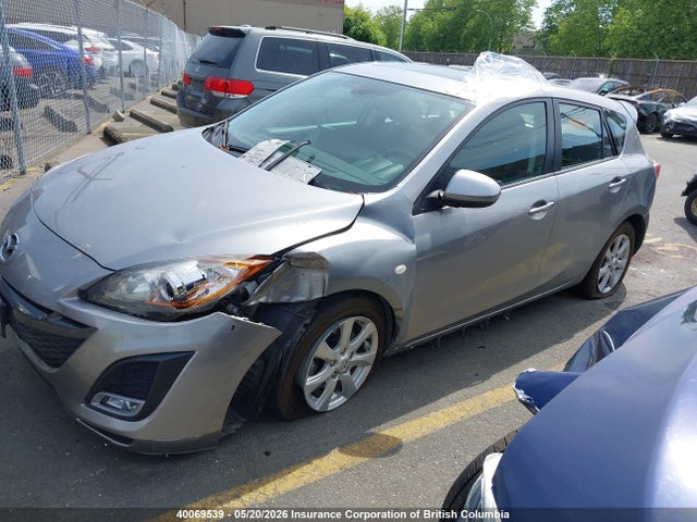 Aukcja sprzedaży 2010 Mazda 3 S, vin: JM1BL1H57A1346676, numer aukcji: 40069539