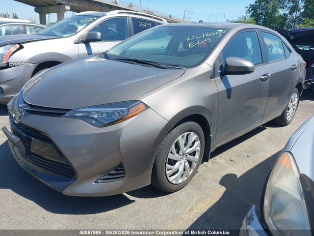 2019 Toyota Corolla Le მანქანა იყიდება აუქციონზე, vin: 2T1BURHE1KC243942, აუქციონის ნომერი: 40067989