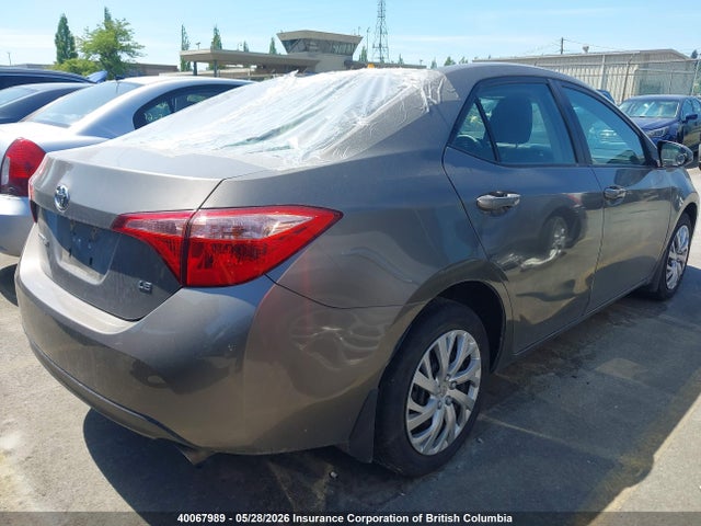 2019 Toyota Corolla Le მანქანა იყიდება აუქციონზე, vin: 2T1BURHE1KC243942, აუქციონის ნომერი: 40067989