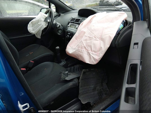 40065637 :رقم المزاد ، JTDKT923775030735 vin ، 2007 Toyota Yaris مزاد بيع