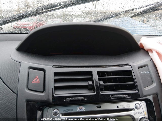 40065637 :رقم المزاد ، JTDKT923775030735 vin ، 2007 Toyota Yaris مزاد بيع