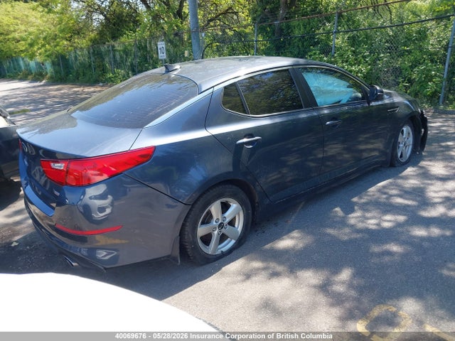 Aukcja sprzedaży 2014 Kia Optima Lx, vin: KNAGM4A70E5519921, numer aukcji: 40069676