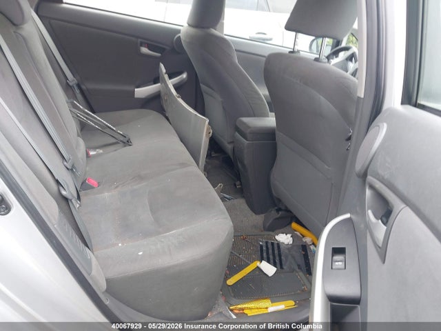 2011 Toyota Prius მანქანა იყიდება აუქციონზე, vin: JTDKN3DU8B0324387, აუქციონის ნომერი: 40067929