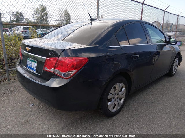 Aukcja sprzedaży 2013 Chevrolet Cruze Lt Turbo, vin: 1G1PC5SB3D7274803, numer aukcji: 40065032