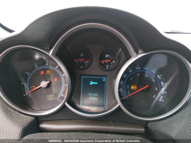 Aukcja sprzedaży 2013 Chevrolet Cruze Lt Turbo, vin: 1G1PC5SB3D7274803, numer aukcji: 40065032