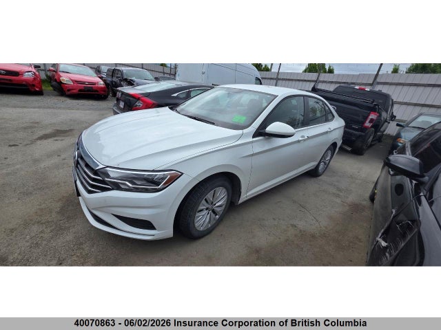 2019 Volkswagen Jetta მანქანა იყიდება აუქციონზე, vin: 3VWC57BU0KM008801, აუქციონის ნომერი: 40070863