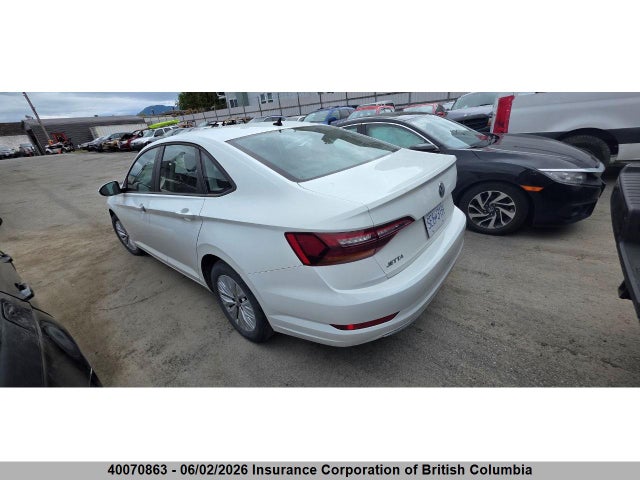 2019 Volkswagen Jetta მანქანა იყიდება აუქციონზე, vin: 3VWC57BU0KM008801, აუქციონის ნომერი: 40070863